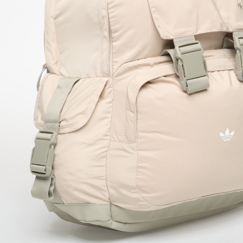 adidas Backpack Khaki Three