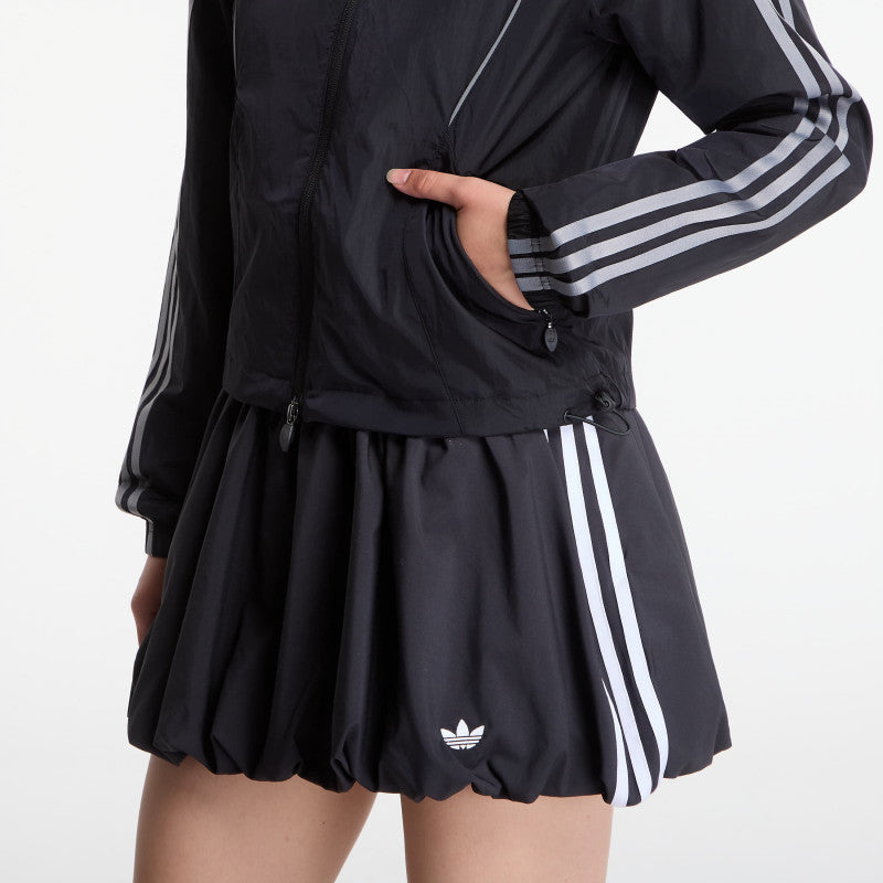 adidas Teamgeist Tracktop Black/ Black Reflective/ Iron Met.