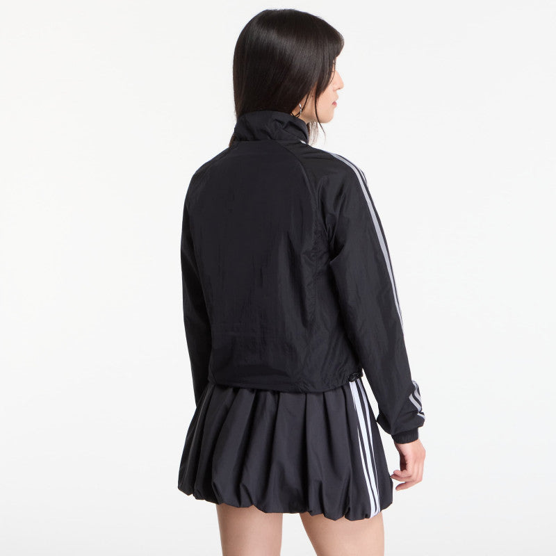 adidas Teamgeist Tracktop Black/ Black Reflective/ Iron Met.
