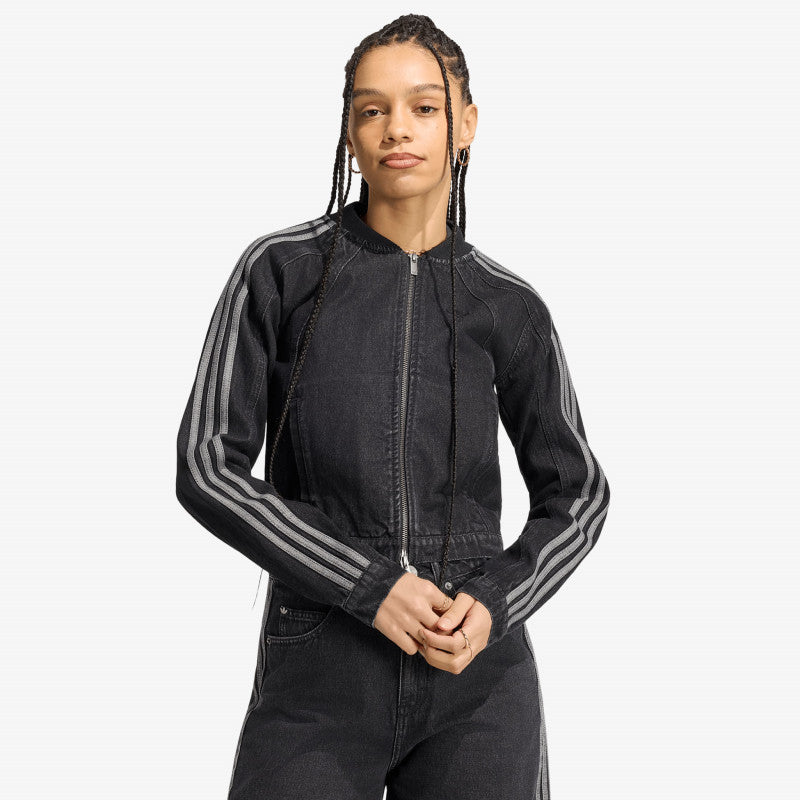 adidas SST 2.0 Denim Tracktop True Black Denim