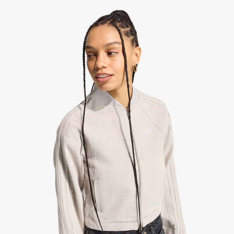 adidas SST 2.0 Denim Tracktop Clear Grey Denim
