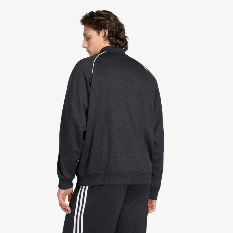 adidas SST Adicolor Classics Mesh Tracktop Black