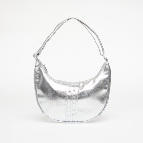 adidas Adicolor Half Crescent Bag Metallic Pu Silver Met.