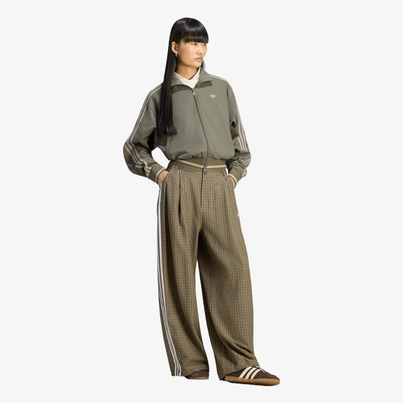 adidas Firebird Track Top Branch/ Silver Pebble