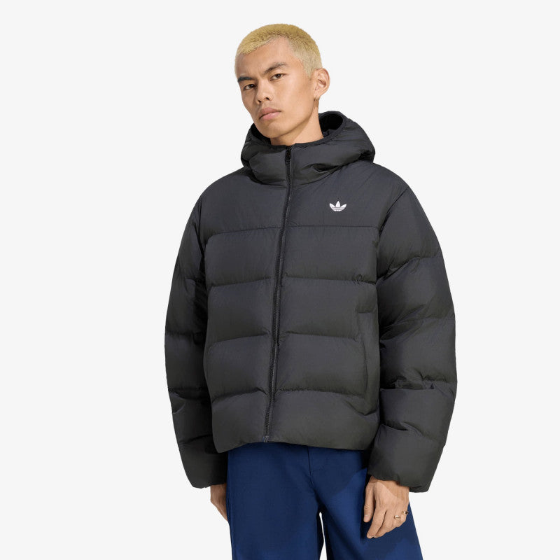 adidas Hooded Regen Jacket Black