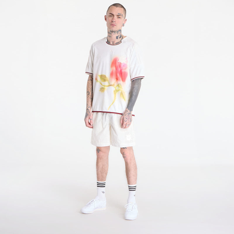adidas x Wales Bonner Football Shorts Off White