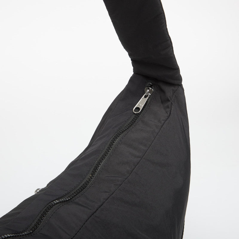 adidas Everyday Icons Crossbody Bag Half Moon Black
