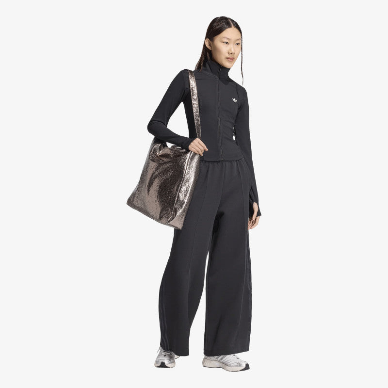 adidas Spacer Trackpants Black/ Black Reflective/ Night Grey