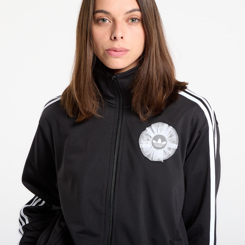 adidas Lace Branding Fb Tt Tracksuit Top Black
