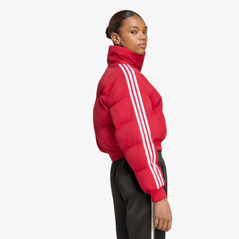 adidas Adicolor Short Puffer Jacket Team Victory Red