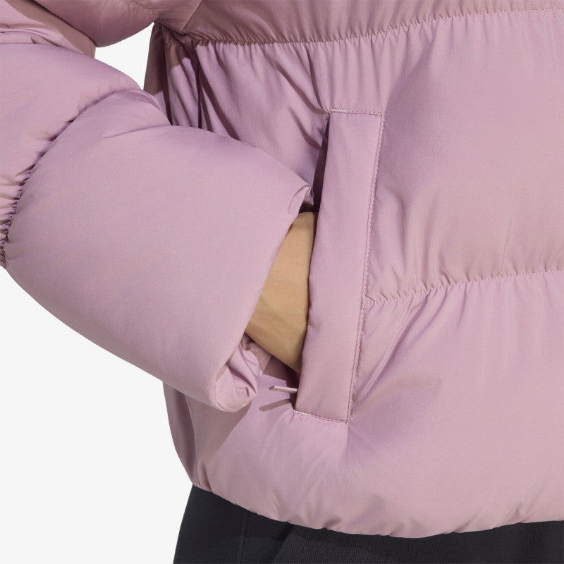 adidas Short Padded Jacket Magic Mauve