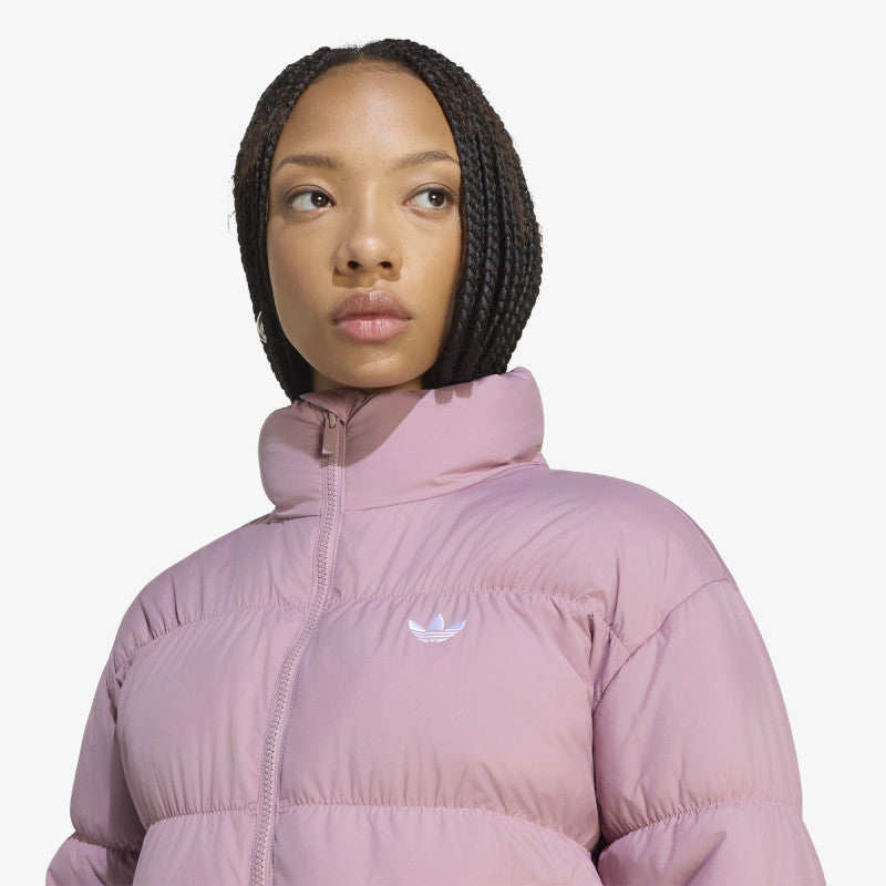 adidas Short Padded Jacket Magic Mauve