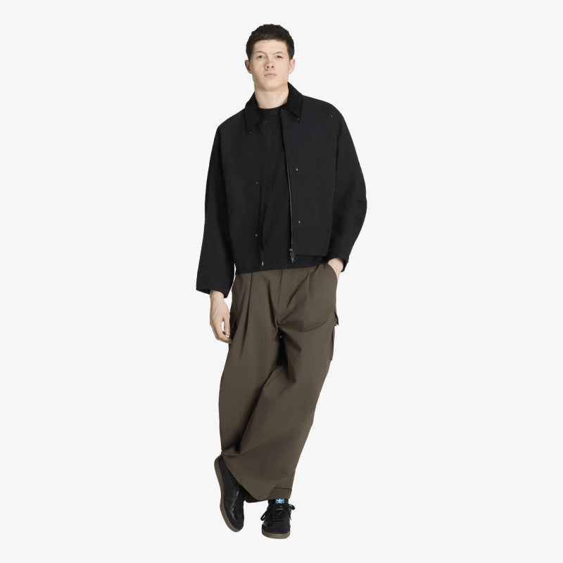 adidas Premium Essentials Utility Cargo Pants Shadow Olive