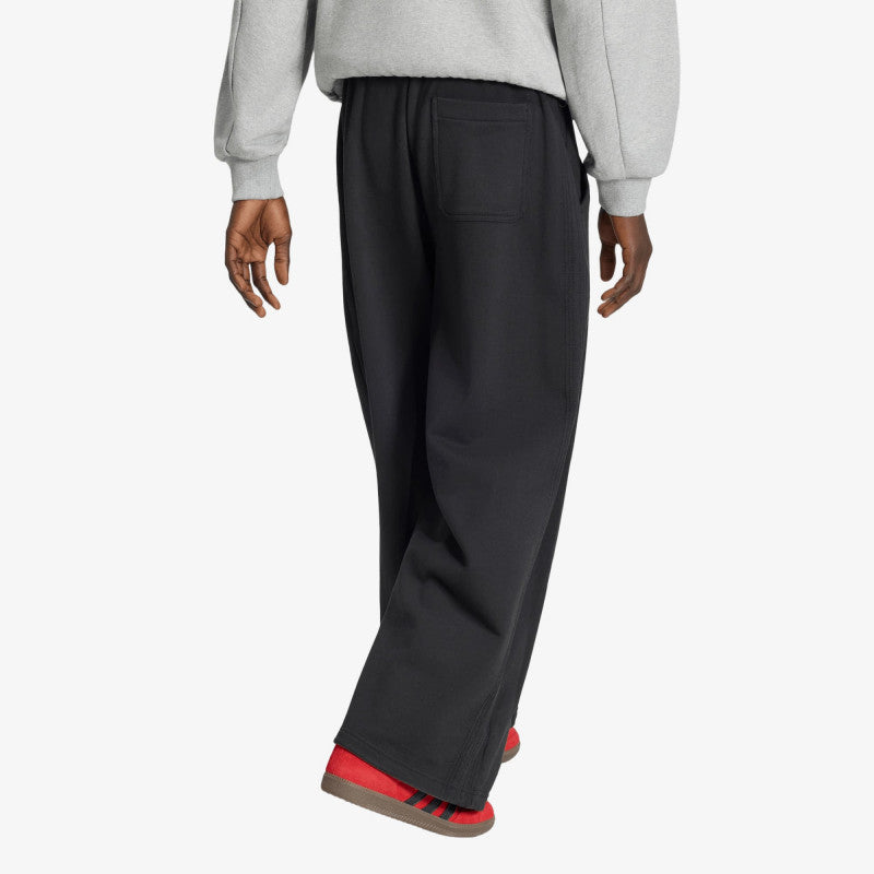 adidas Premium Essentials Open Wide Hem Pants Black