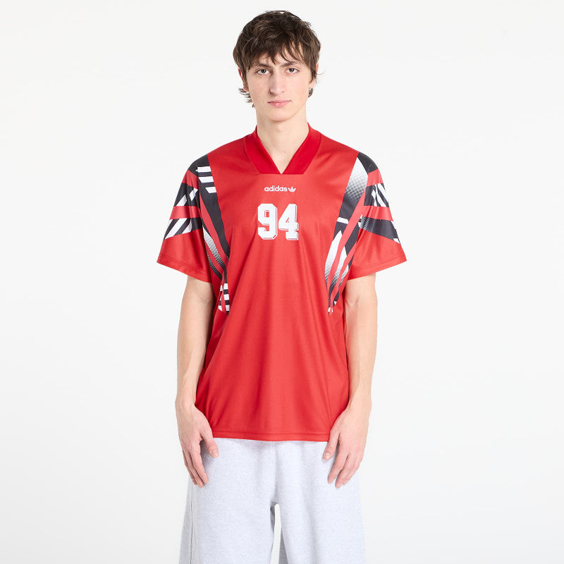 adidas Santiago Aop Infill Jersey Better Scarlet