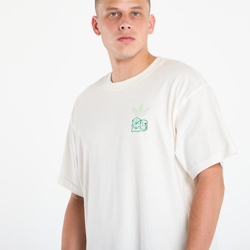 adidas MATCHA CLUB T-Shirt Off White