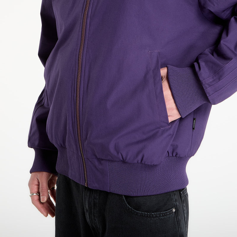adidas 90S Alternative Sport Reversible Polar Fleece Firebird Track Top Aurora Plum/ Aurora Ruby