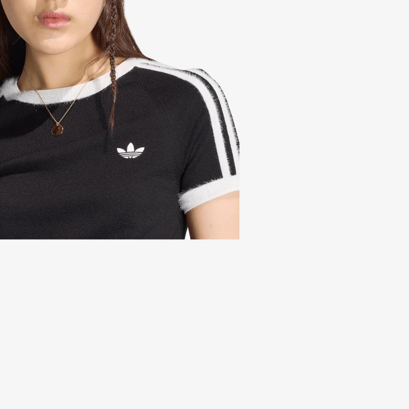 adidas Knitted Black/ White