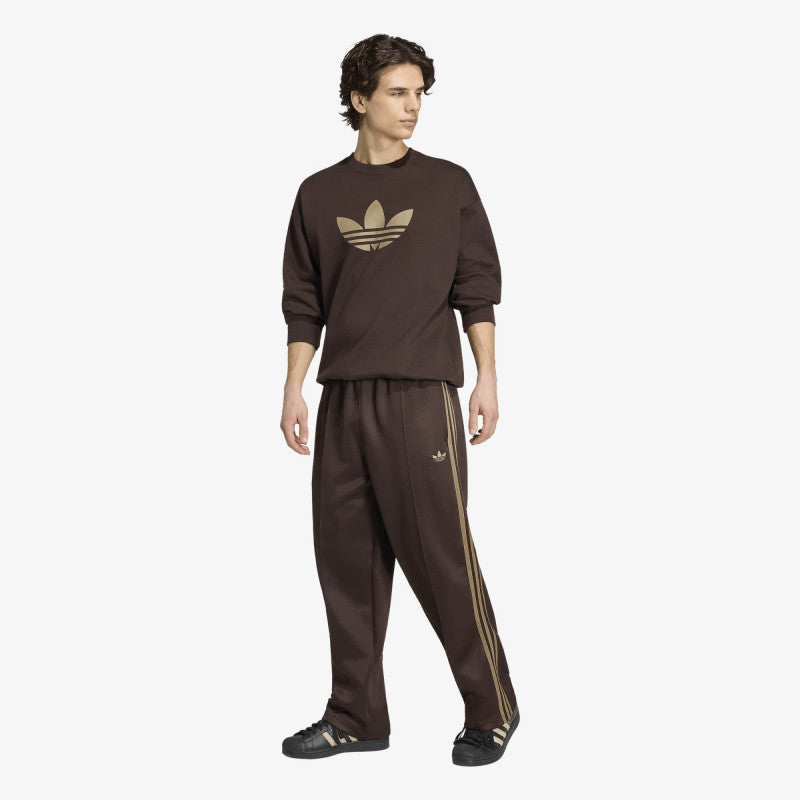 adidas Adicolor Spacer Baggy Trackpant Aurora Coffee
