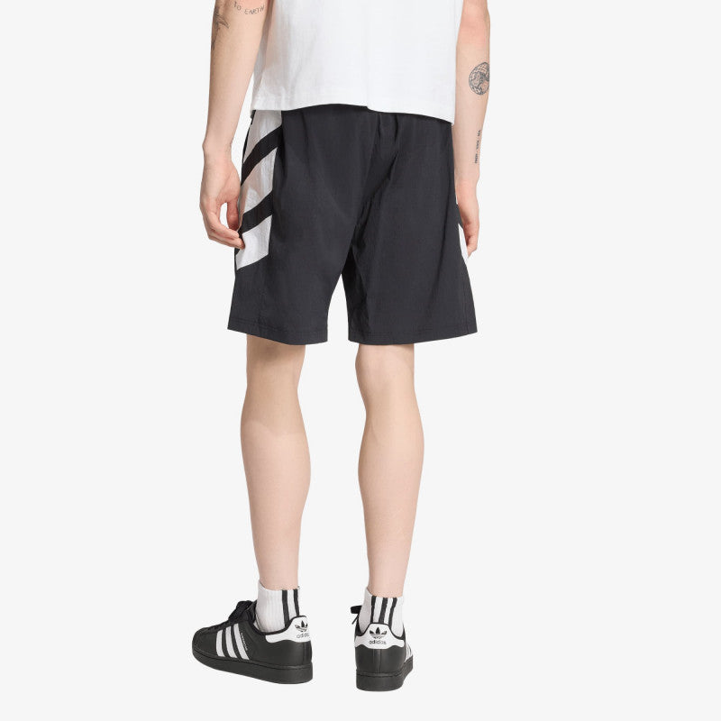 adidas Adicolor Double Blocked Shorts Black
