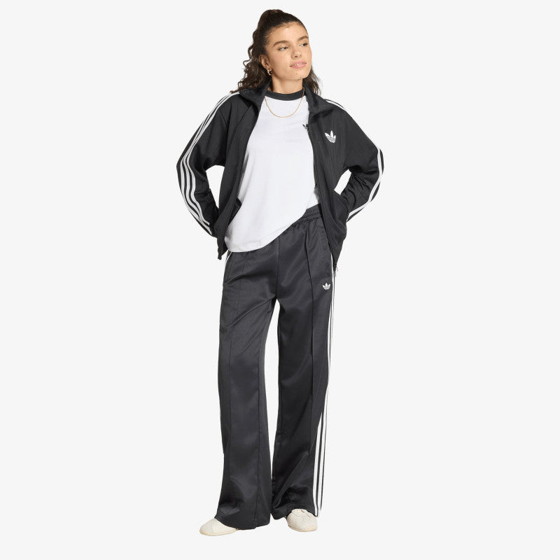 adidas Satin Sst Loose Track Pant Black/ White