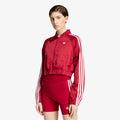 adidas Satin Sst Jacket Team Victory Red/ White