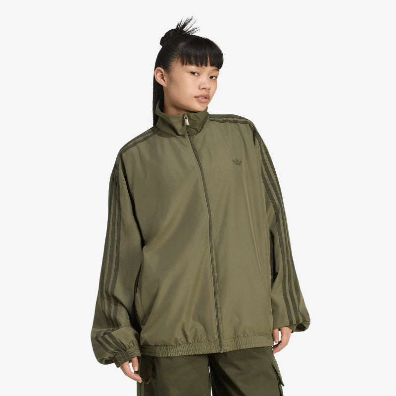 adidas Firebird Adilenium Track Top Olive Strata/ Night Cargo