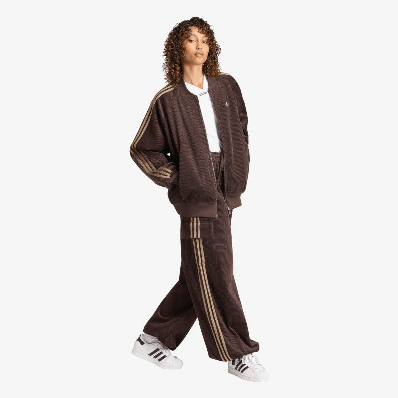 adidas Corduroy 3S Cargo Pants Aurora Coffee/ Khaki Six