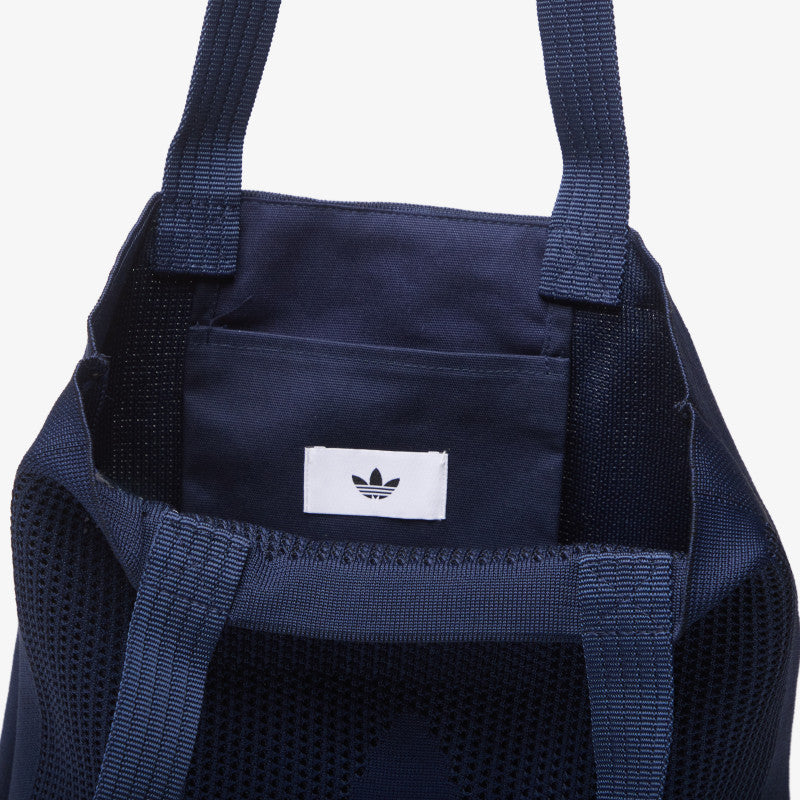 adidas Crochet Tote Bag Night Indigo