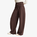 adidas SST Double Waisted Pant Aurora Coffee