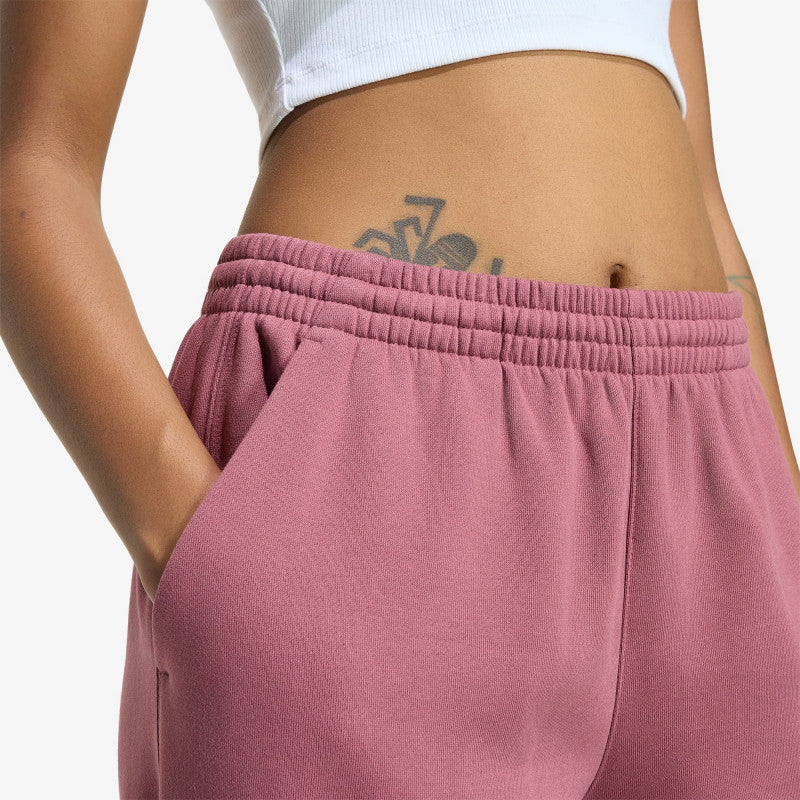 adidas Essentials Loose Fleece Joggers Quiet Crimson