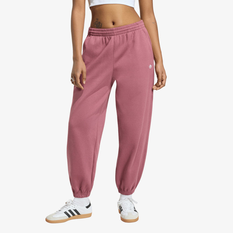 adidas Essentials Loose Fleece Joggers Quiet Crimson