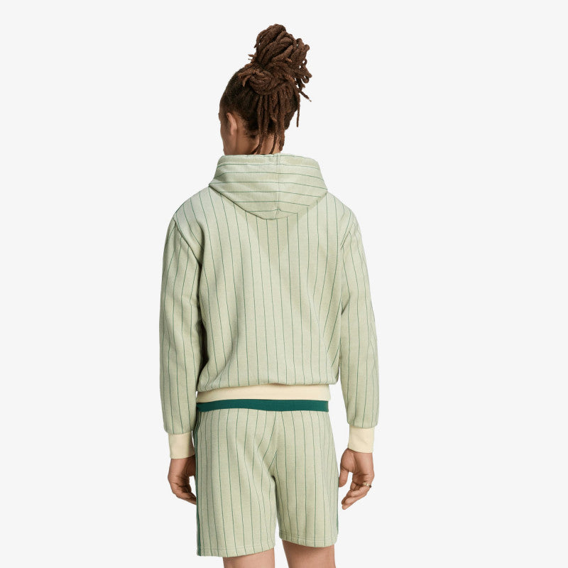adidas Pinstripes Hoodie Warm Vanilla
