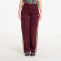 adidas Firebird Loose Track Tracksuit Bottoms Maroon