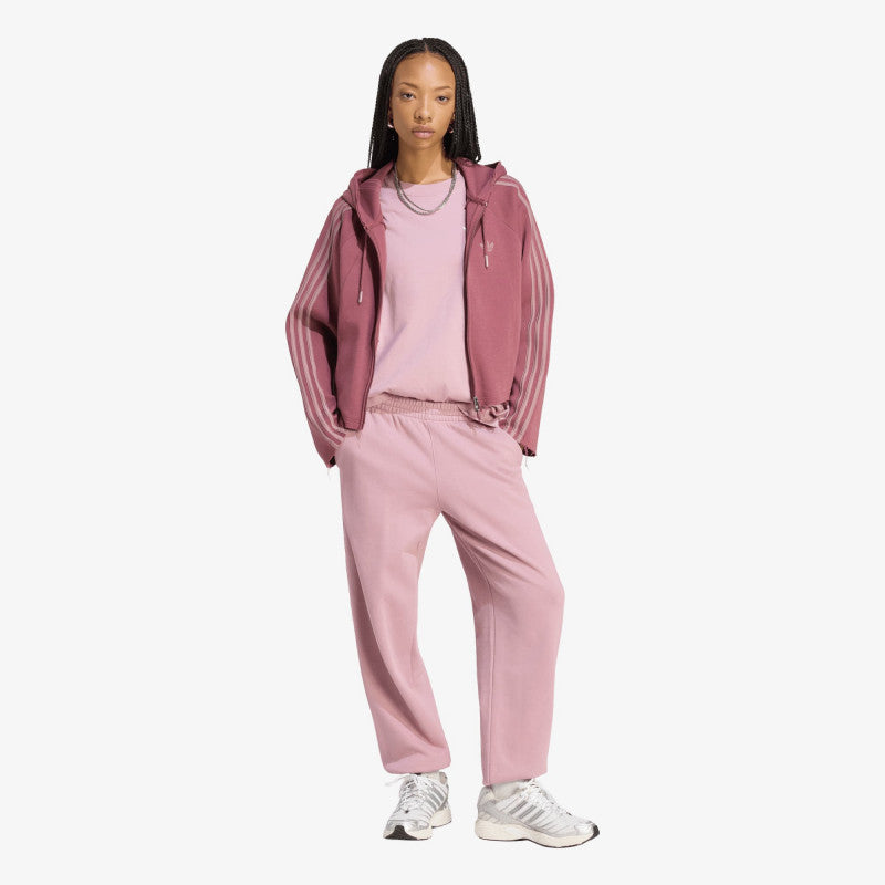 adidas SST 2.0 Cropped Hoody Quiet Crimson/ Wonder Oxide