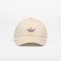 adidas Adicolor Classic Trefoil Baseball Cap Khaki Three