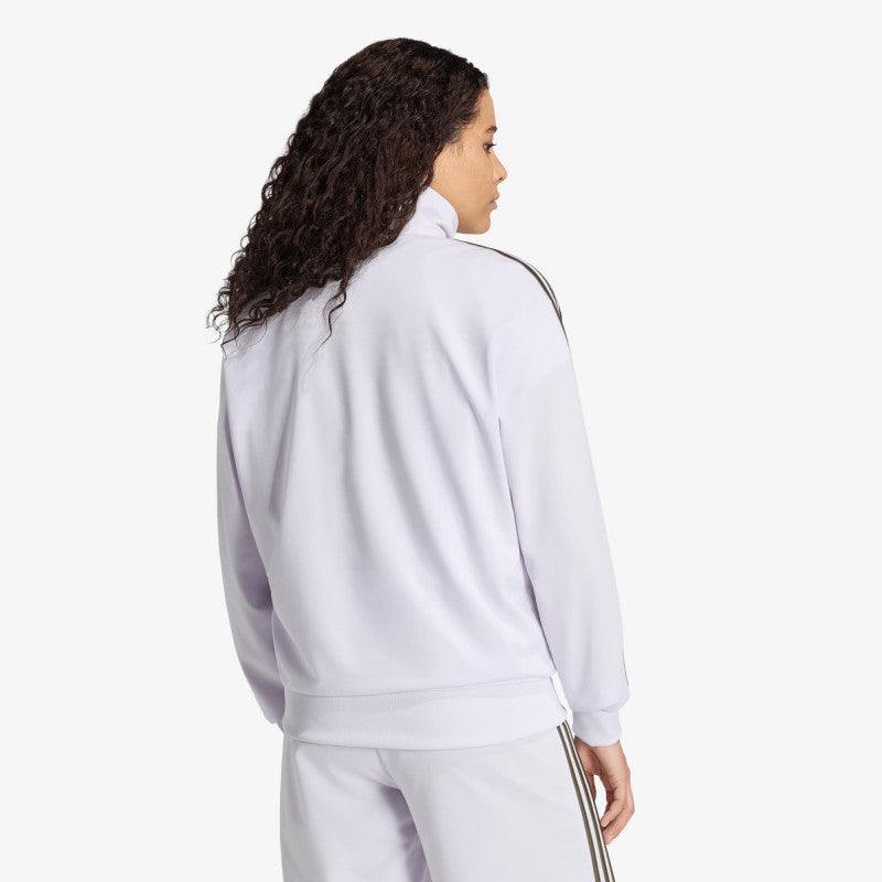 adidas Firebird Track Top Loose Frozen Purple/ Olive Strata