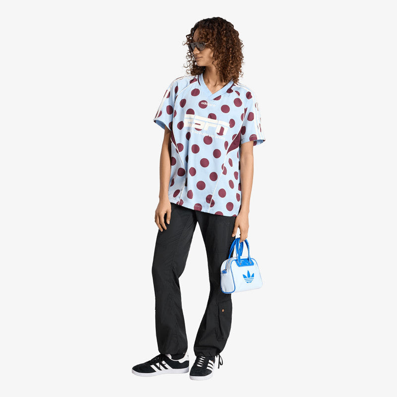 adidas Street Jersey Ss Clear Sky