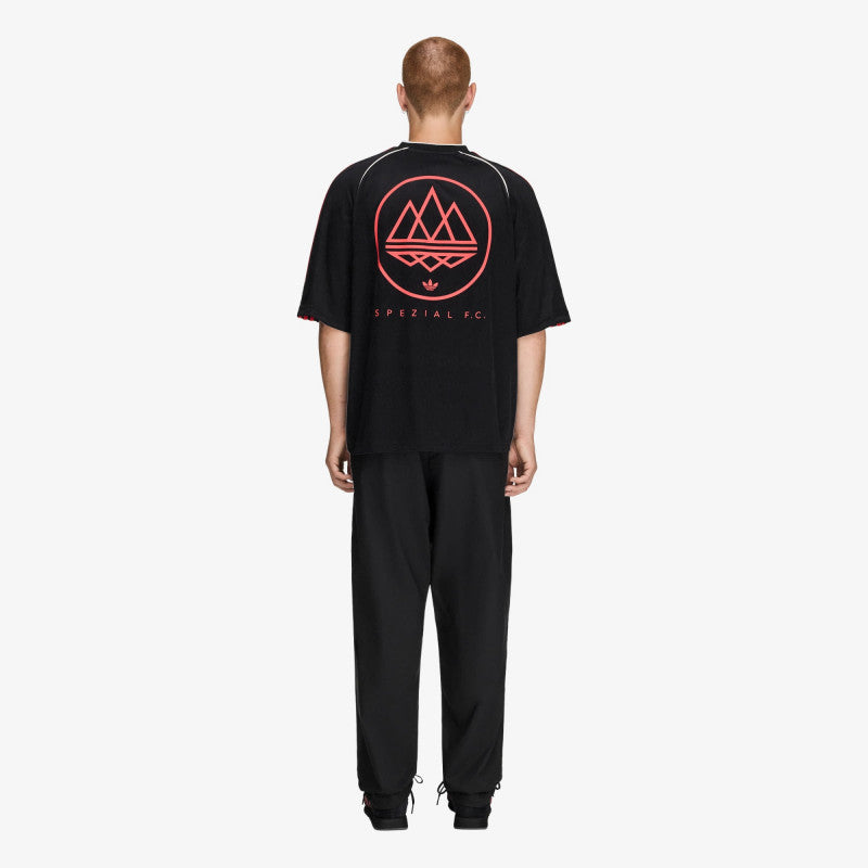 adidas Manchester United SPZL F.C. Tee Black