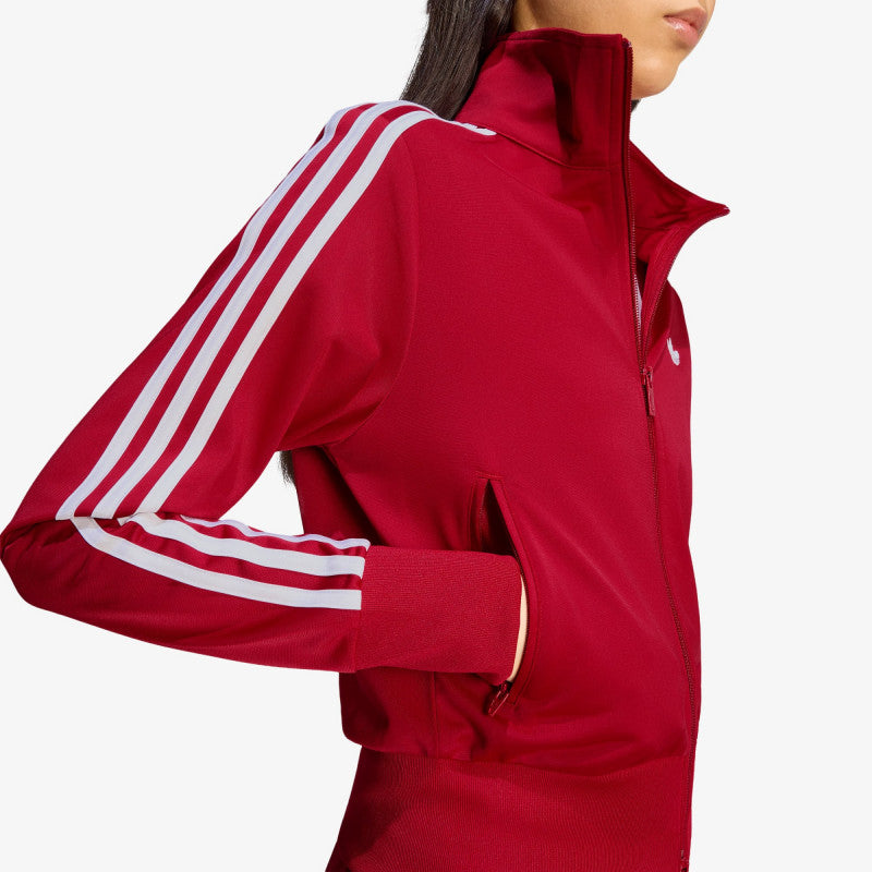 adidas Firebird Classic Track Jacket Team Victory Red/ White