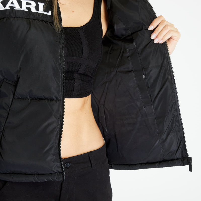 Karl Kani Retro Essential Puffer Jacket Black