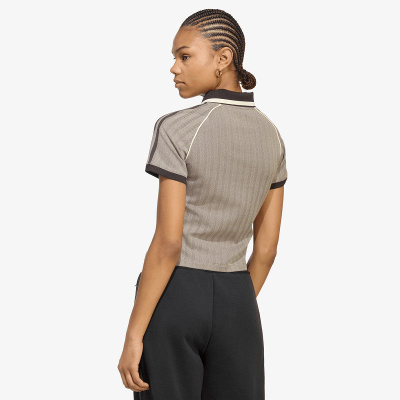 adidas Polo Shirt Light Brown