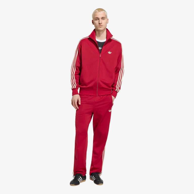 adidas Firebird Track Jacket Team Victory Red/ Warm Vanilla