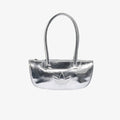 adidas Adilenium Season 5 Metallic Shoulder Bag Silver Met.
