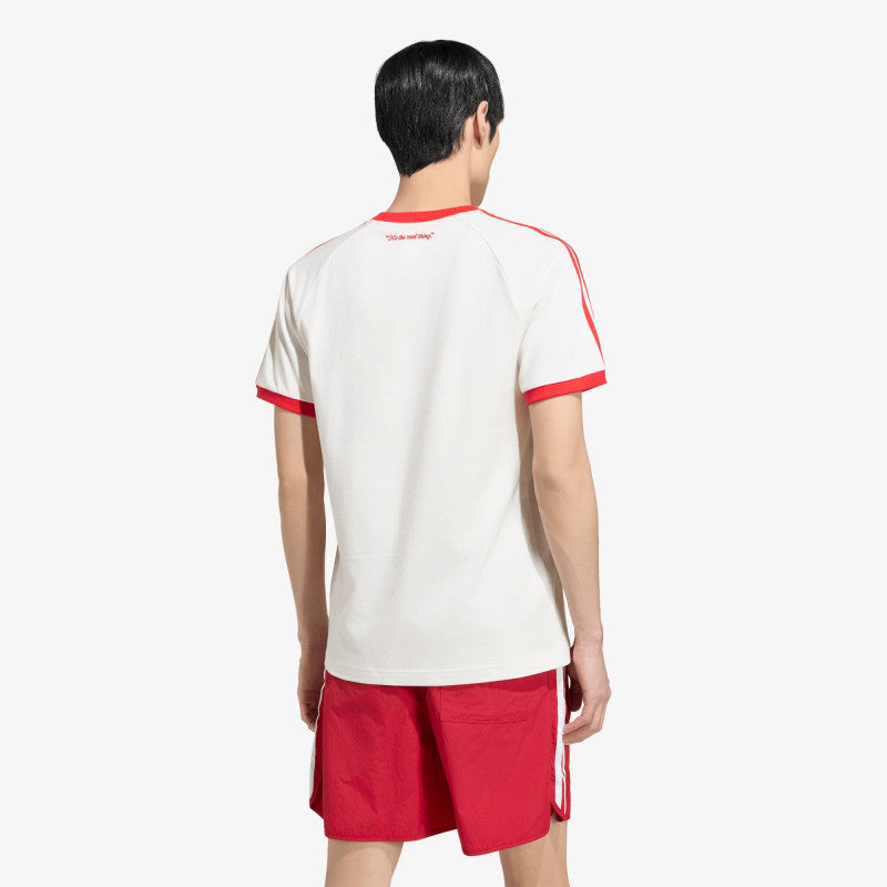 adidas x Coca Cola Classic Sport Cali Tee White