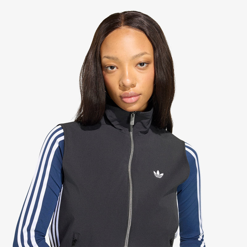 adidas Adilenium 5.0 Sleeveless Track Top Black