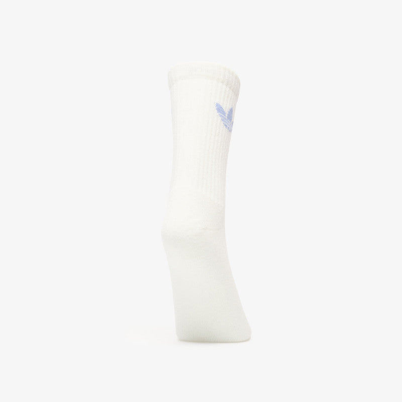 adidas Trefoil Crew Sock Cushion 6-Pack Chalk Blue