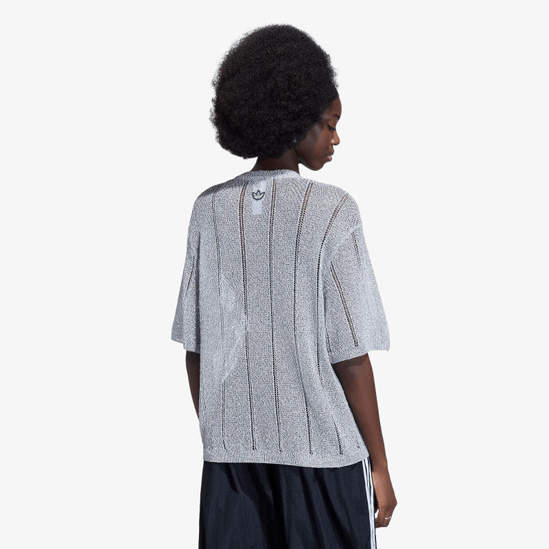 adidas Adilenium Season 5 Silver Knitted Jersey Antique Silver