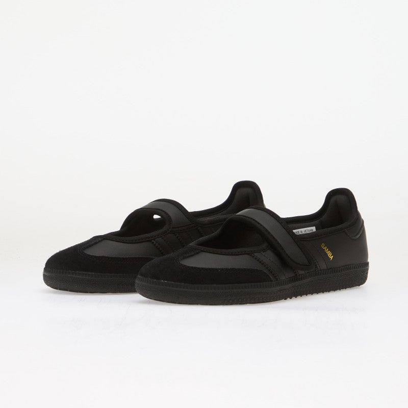 adidas Samba Jane Shoes Kids Core Black/ Core Black/ Ftwr White