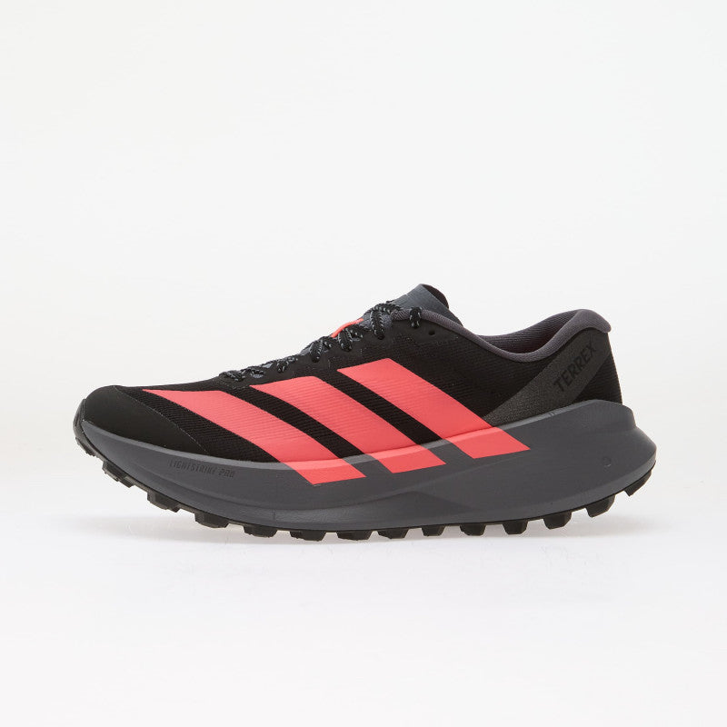 adidas TERREX Agravic SL Trail Core Black/ Solar Turbo/ Aurora Onix 47